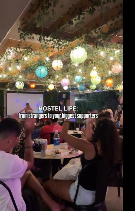 Waikiki Beachside Hostel Instagram reel 11