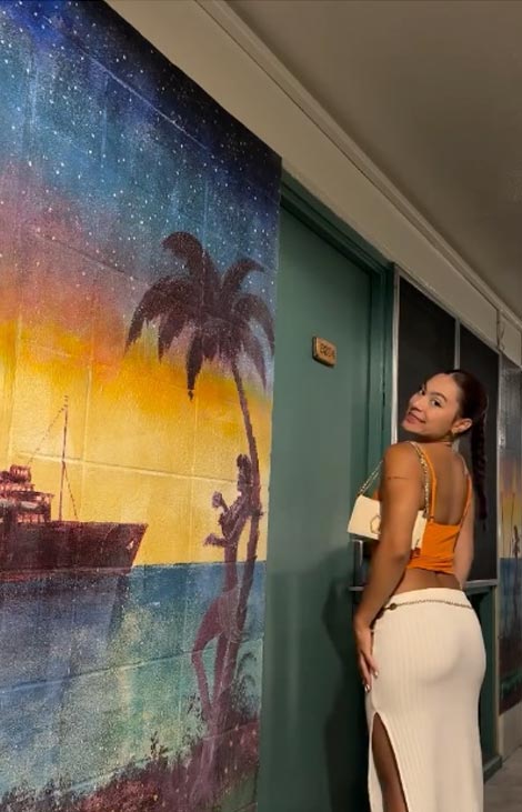 Waikiki Beachside Hostel Instagram reel 1