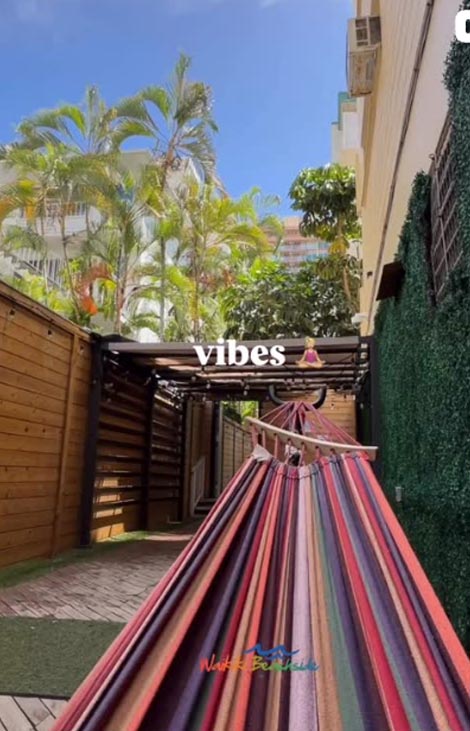 Waikiki Beachside Hostel Instagram reel 4