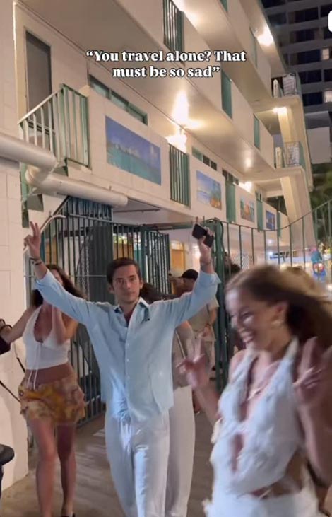 Waikiki Beachside Hostel Instagram reel 5