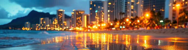 Island Nights & Hostel Vibes: Solo Travel in Waikiki