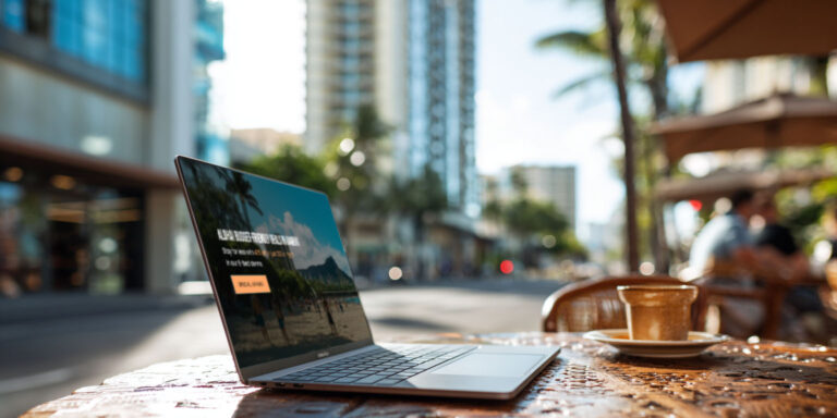 $1/Day Unlimited WiFi for Waikiki Beachside Hostel Guests