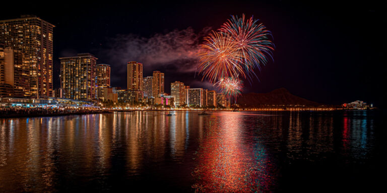 Fireworks and Fun: 4th of July Weekend in Waikiki