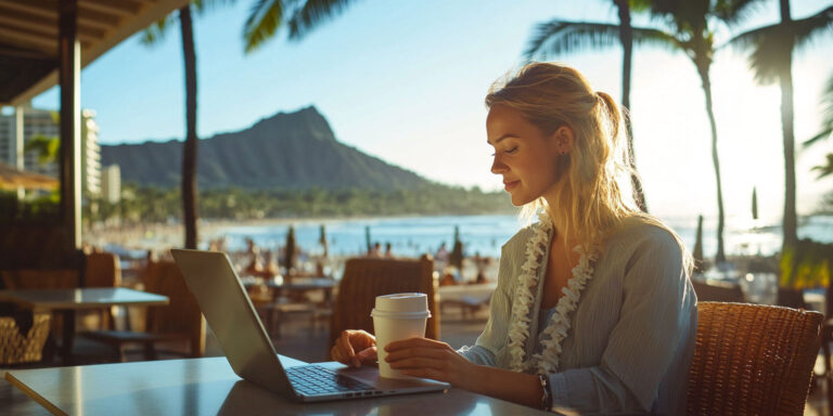 Top Coffee Spots in Waikiki for Remote Work & Relaxing