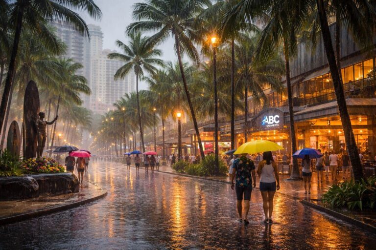 Rainy Day Plans From Our Honolulu Hostel In Waikiki