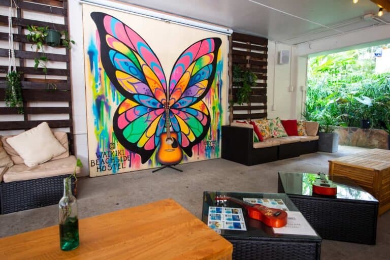 How much should I pay for a hostel in Waikiki, Oahu Hawaii?