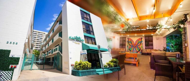 Oahu Top 5 Hostels in Waikiki, Honolulu for Travelers