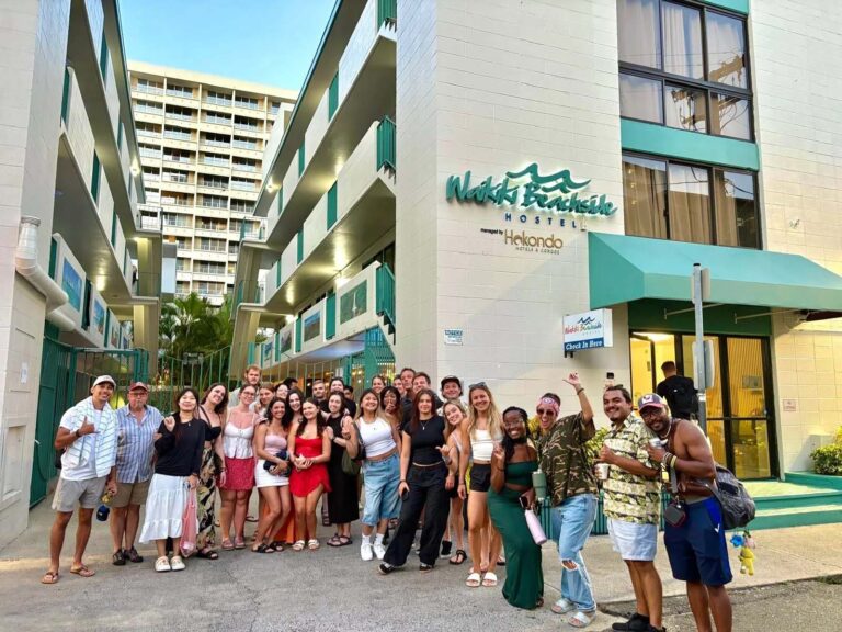 Can Your Family Book a Dorm Room Together at Waikiki Beachside Hostel