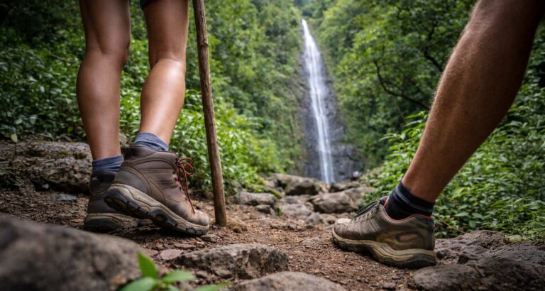Easy Ways to Reach Manoa Falls From Waikiki Beachside Hostel