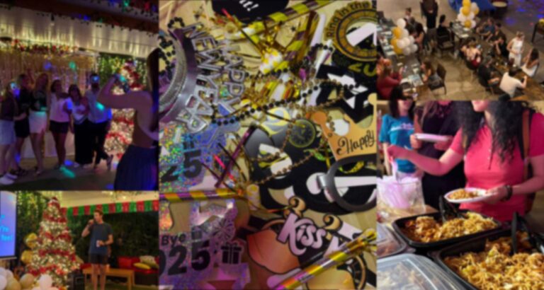 New Year’s Eve After Party at Waikiki Beachside Hostel Recap