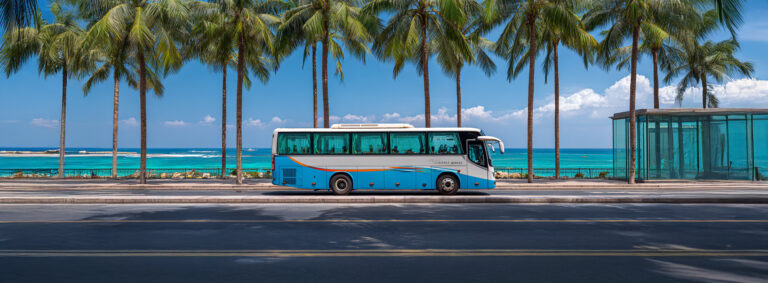 Oahu Public Transportation From Waikiki Beachside Hostel