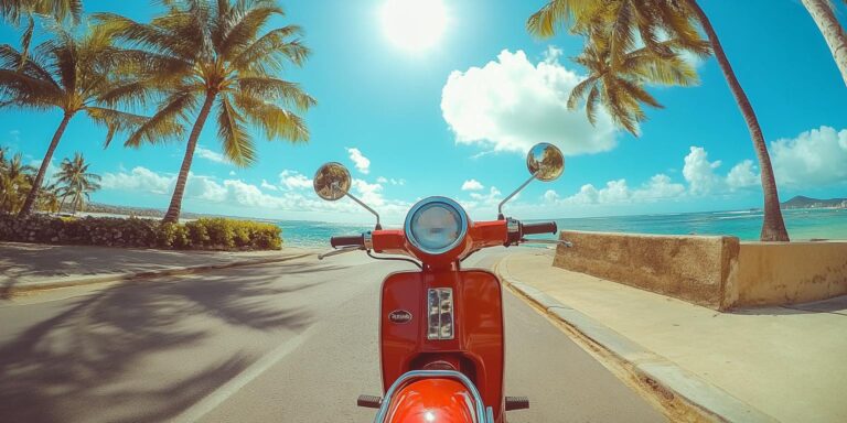 Cruise Waikiki Your Way: Save on Hawaiian Style Rentals