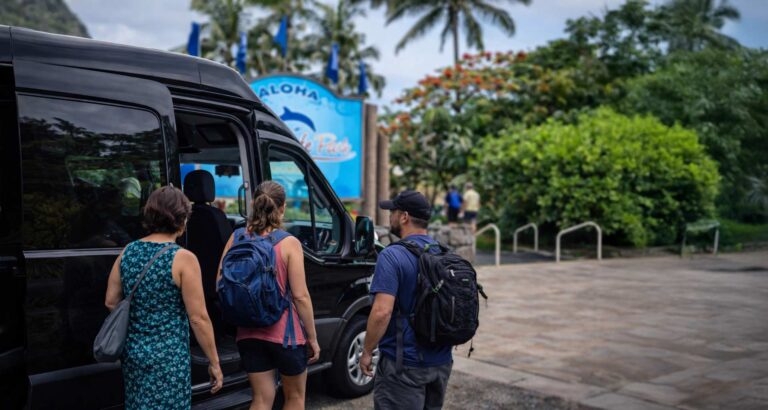 Waikiki Beachside Hostel to Sea Life Park: Costs and Routes