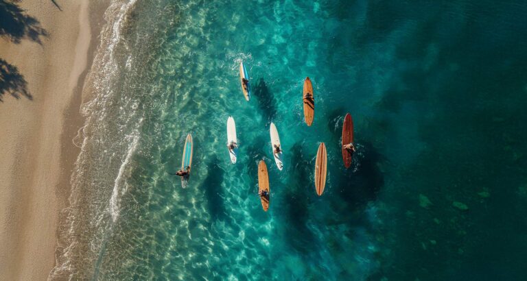 Catch Your First Wave for Less: The Best Cheap Surf Lessons Near Waikiki BeachSide Hostel