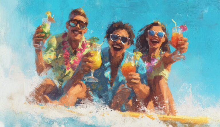 The Vibe and Nightlife at Our Oahu Hostel in Waikiki