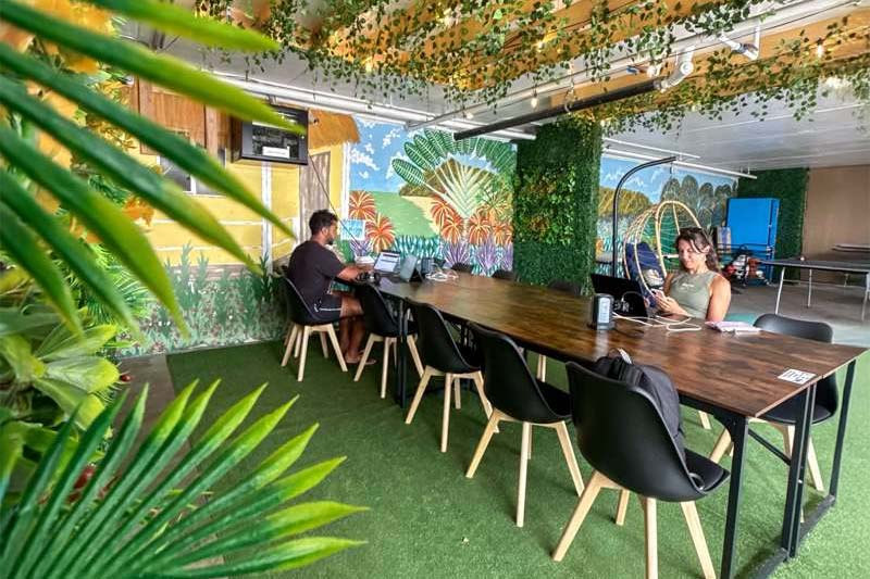 Co-Working Spaces