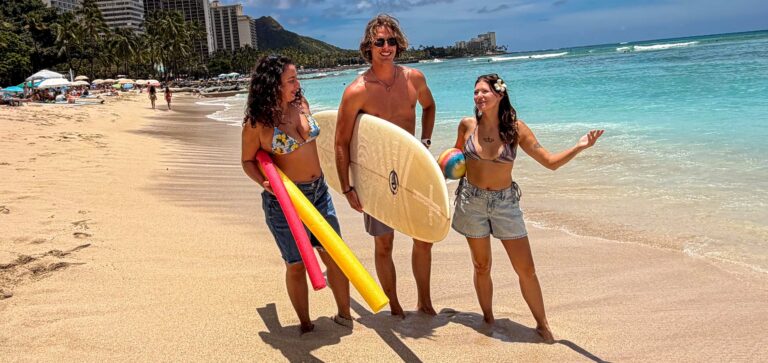 Do I Need to Bring Snorkel Gear to Hawaii? Free Beach Gear at Your Honolulu Hostel