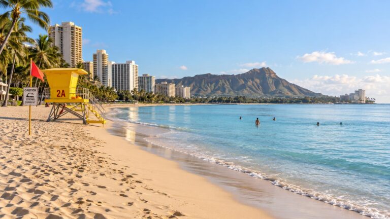 Is It Safe to Swim at Waikiki Beach? Ocean Safety One Block From the Hostel